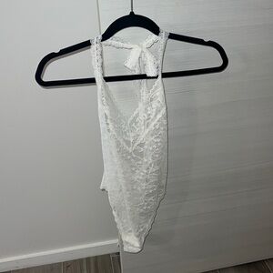 Hanky panky lace bodysuit